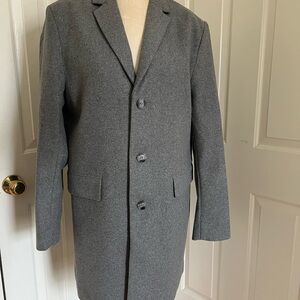 H&M Gray Trench Coat